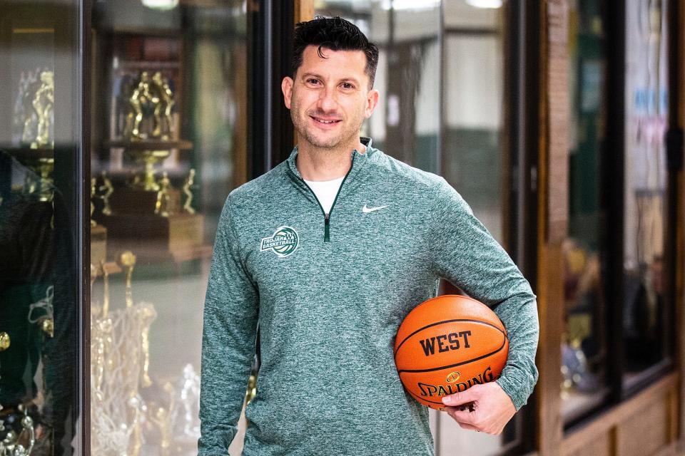 Iowa City West girls basketball head coach Nate Frese has served as an assitant with the girls bsaketball team for the past three seasons