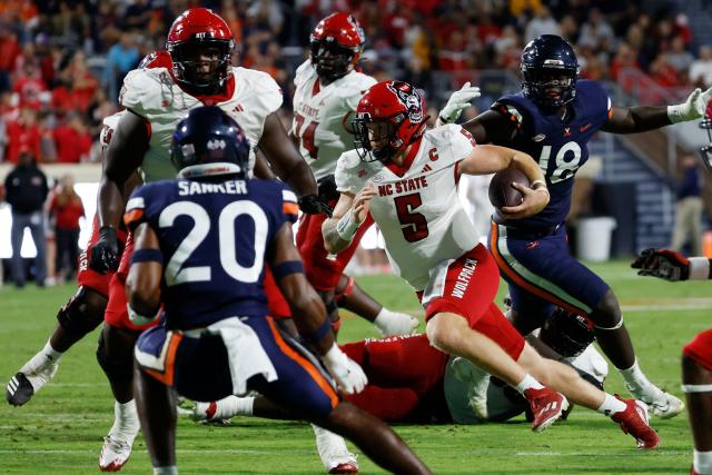 NC State Football- Early Rookie MVP 