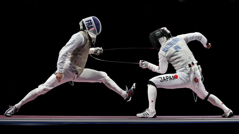 Fencing - Men's Team Foil - Semifinal