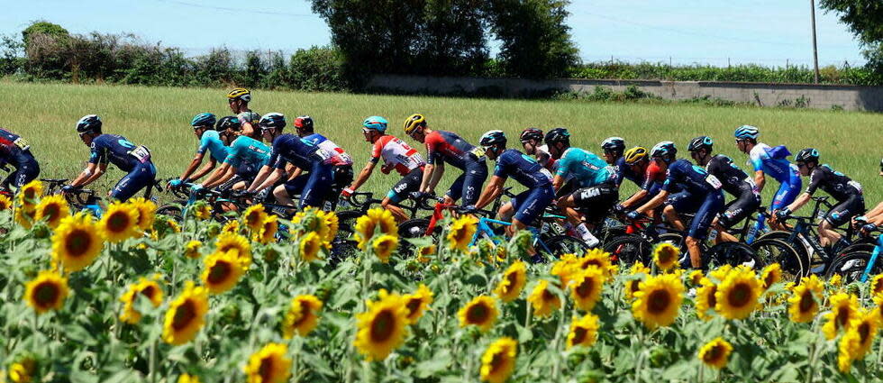 Autre nouveauté : le Tour de France se terminera en 2024 par un contre-la-montre. Ce n'était pas arrivé depuis 1989. (Image d'illustration)  - Credit:DAVID PINTENS / BELGA MAG / Belga via AFP