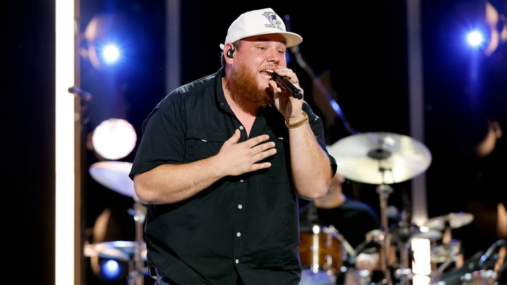 Luke Combs | CREDIT: Jason Kempin/Getty Images.