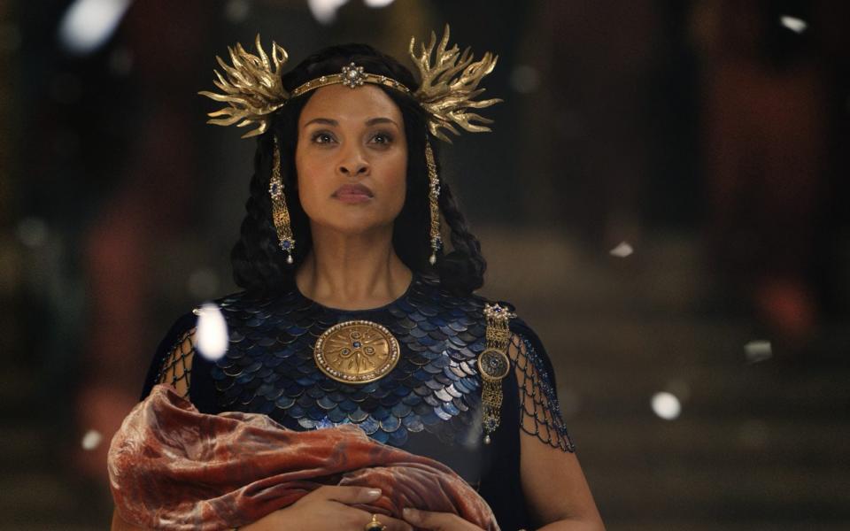 Cynthia Addai-Robinson as Tar-Miriel - Amazon