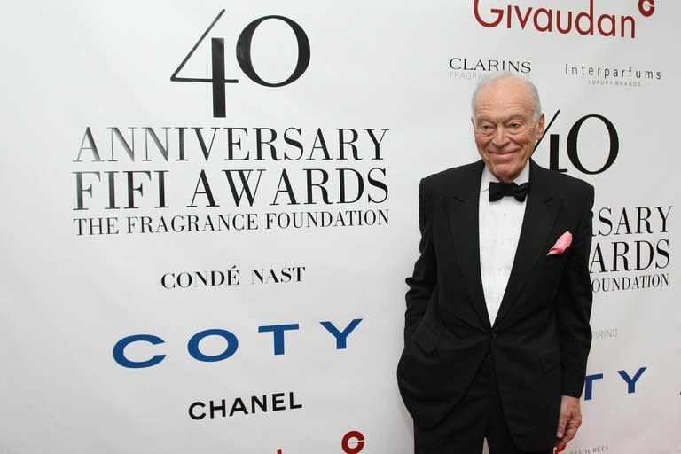 Leonard Lauder, attends the 40th Annual Fifi awards at Lincoln Center in New York, on May 21, 2012. Lauder has given New York's Metropolitan Museum of Art an entire, no-strings-attached collection of Cubist art that he assembled over four decades, according to the museum