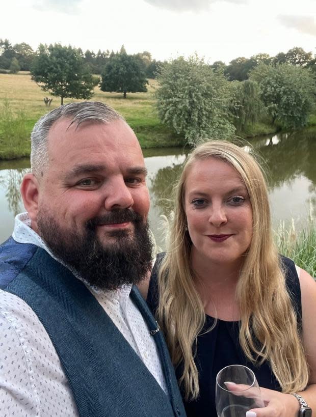 Dorset Echo: Scott Sanders and his wife