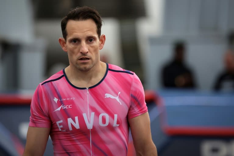 France's Renaud Lavillenie (Valentine CHAPUIS)