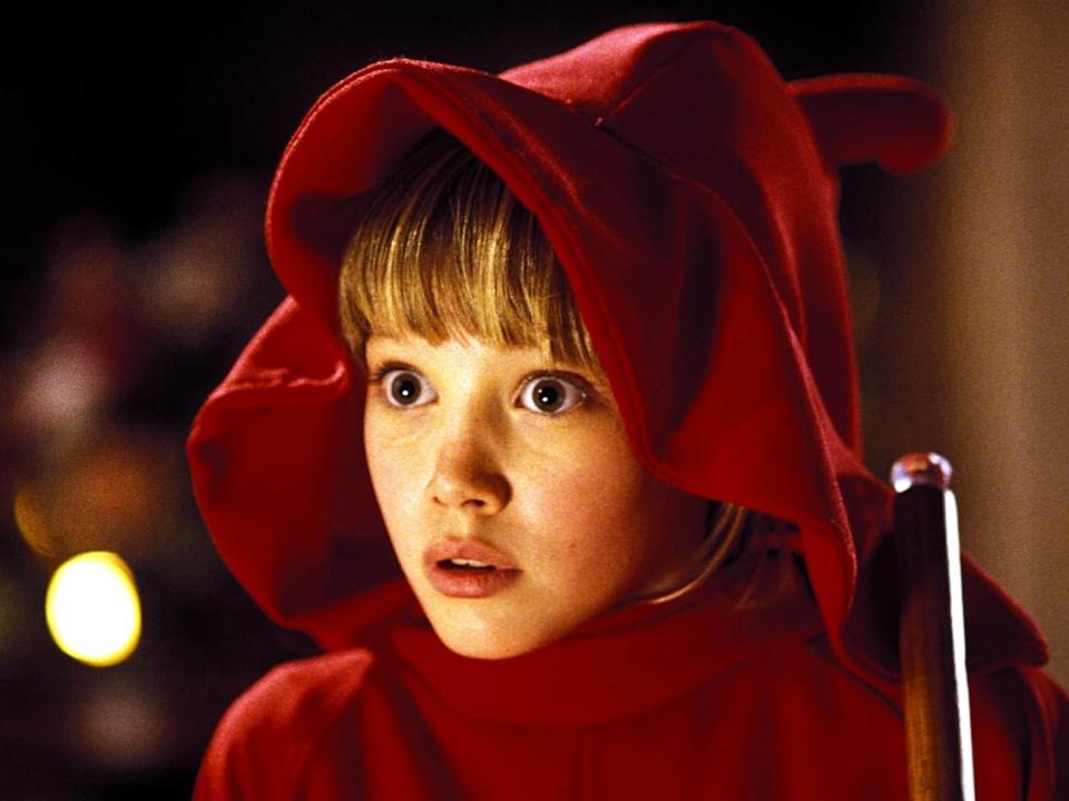 Hilary Duff as Wendy in "Casper Meets Wendy."