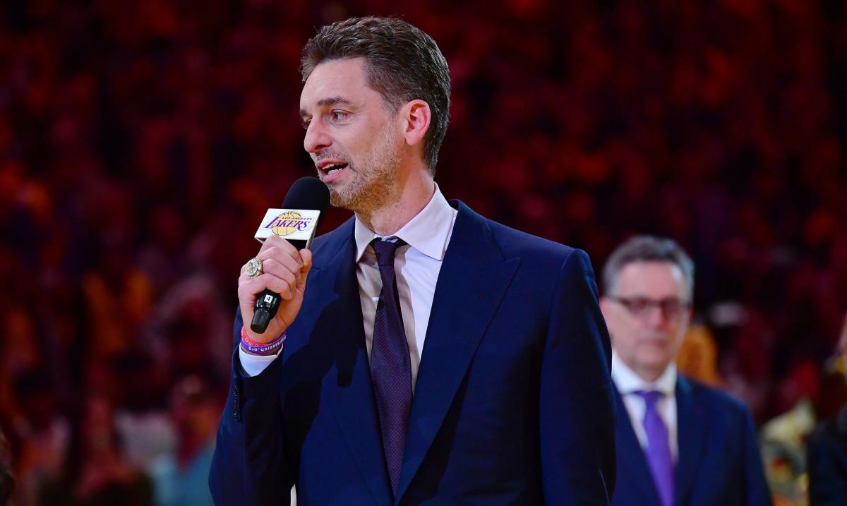 Jeanie Buss: Without Pau Gasol, that Lakers team wouldn't have been  champions