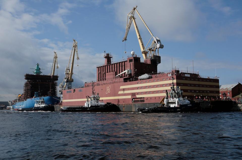 Akademik Lomonosov Russia nuclear power plant