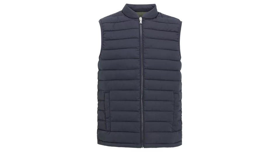 Shower Resistant Recycled Quilted Puffer Gilet