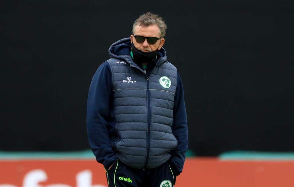 Graham Ford has left his role as Ireland head coach (Donall Farmer/PA) (PA Wire)