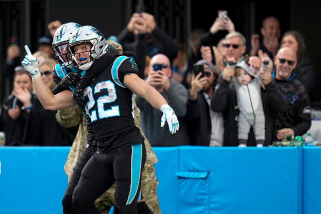 Panthers' Christian McCaffrey becomes NFL's highest-paid running back