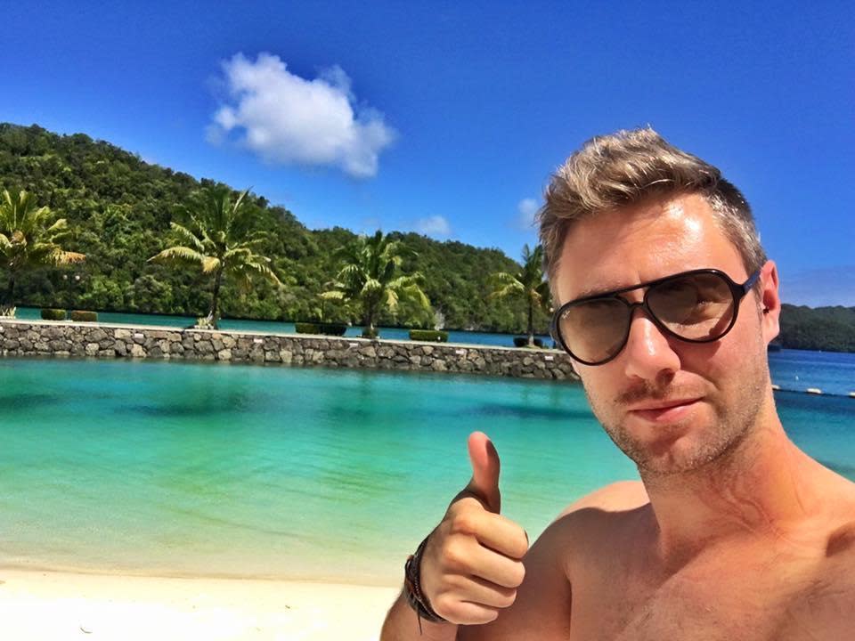 Ward's travels to all 197 countries in the world deserves the thumbs up: Johnny Ward