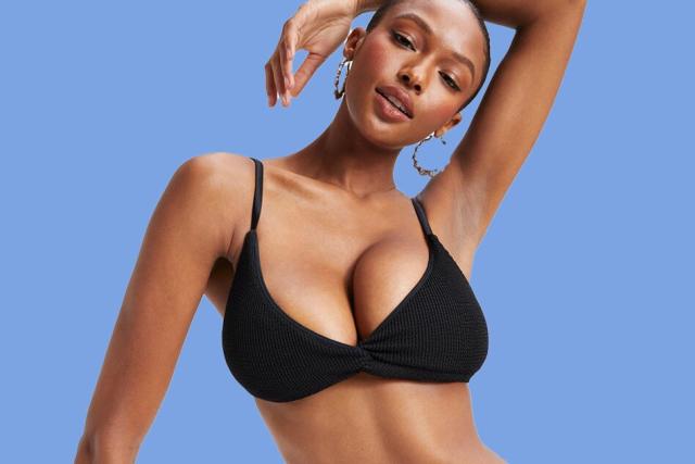 I Wear a 34DD—These Swimsuits for Large Chests Offer the Best Support -  Yahoo Sports