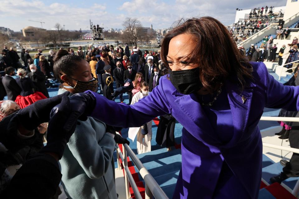 See the Striking and Stirring Photos from President Joseph Biden's Celebratory Inauguration