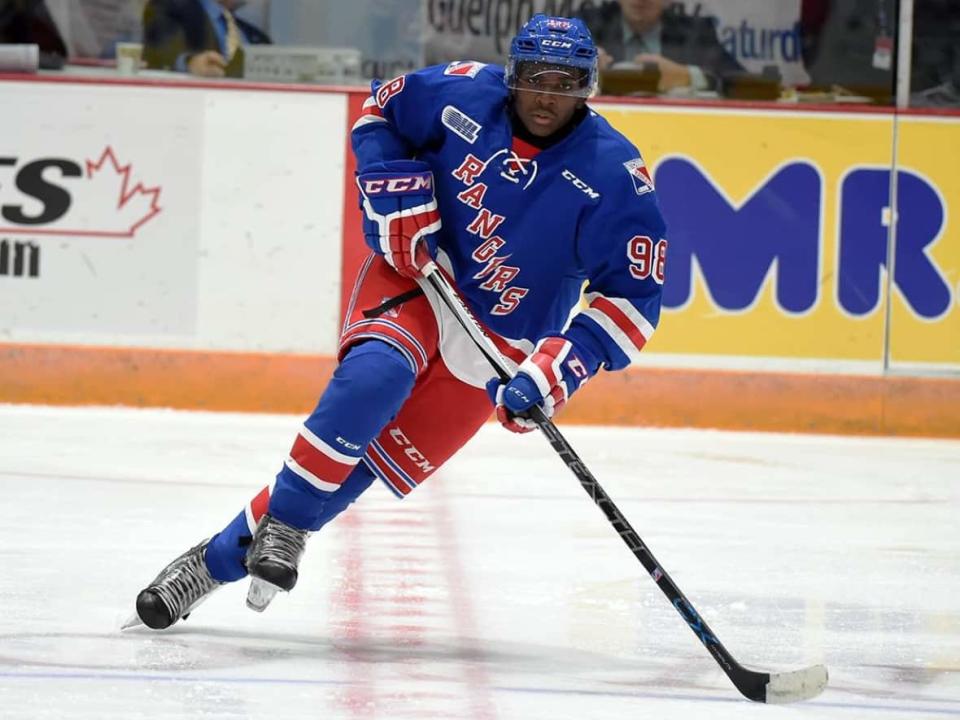 Rangers sweater closeup (Dan Hamilton/Kitchener Rangers - image credit)