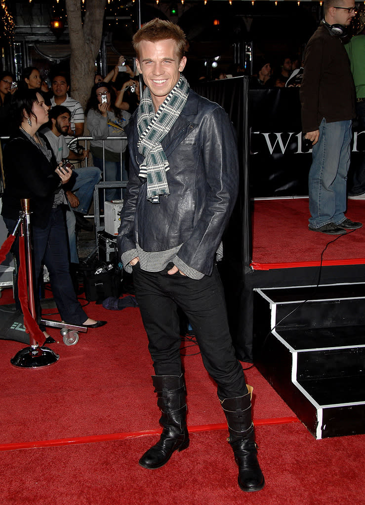 Twilight LA premiere 2008 Cam Gigandet