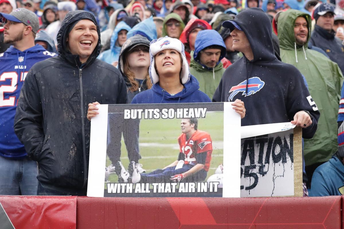 Bills Fans Appear to Have Tossed Another Dildo at the Patriots