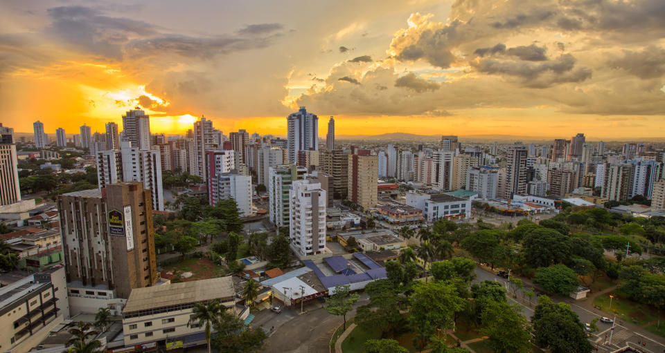 Die brasilianische Stadt Goiânia (Bild: Getty).