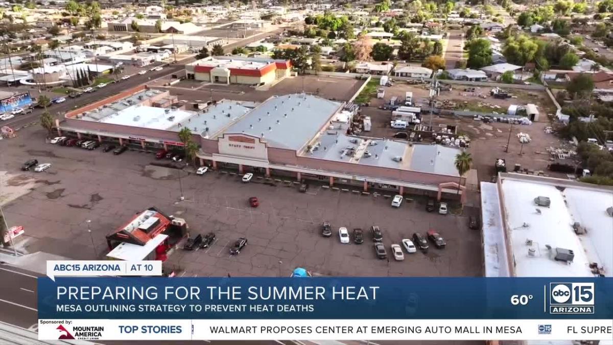 Mesa city outlines heat plans, local ministry wants to double heat-relief efforts