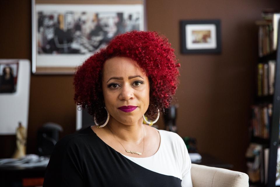 Nikole Hannah-Jones, lead writer for The New York Times Magazine’s "The 1619 Project."