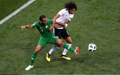 saudi vs egypt - Credit: GETTY IMAGES