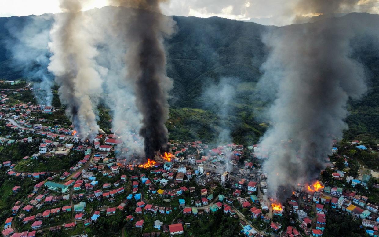 Myanmar - STR/AFP/Getty Images 