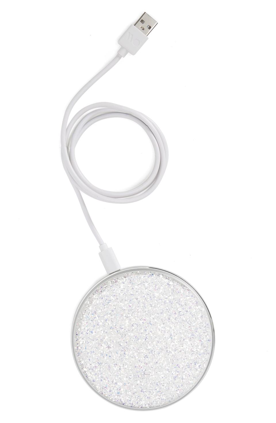 20) Twinkle Power Disc Wireless Charger