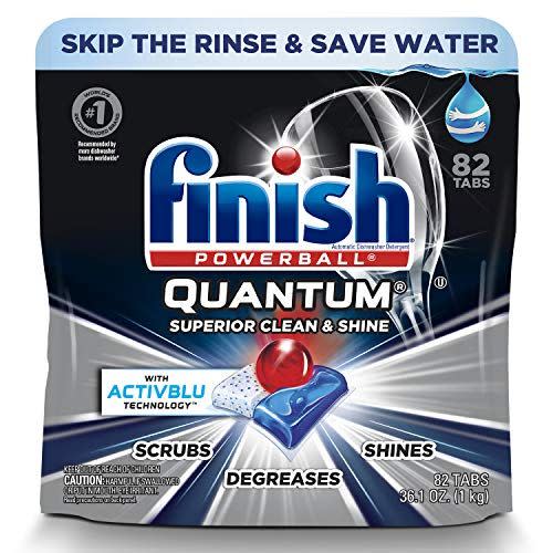 4) Quantum Dishwasher Detergent