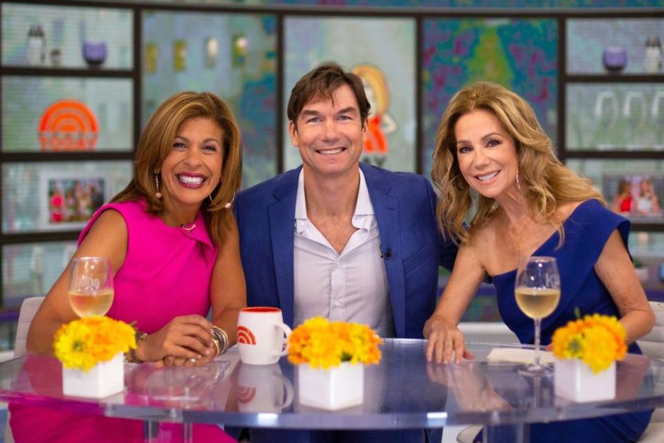 Hoda Kotb, Jerry O'Connell and Kathie Lee Gifford