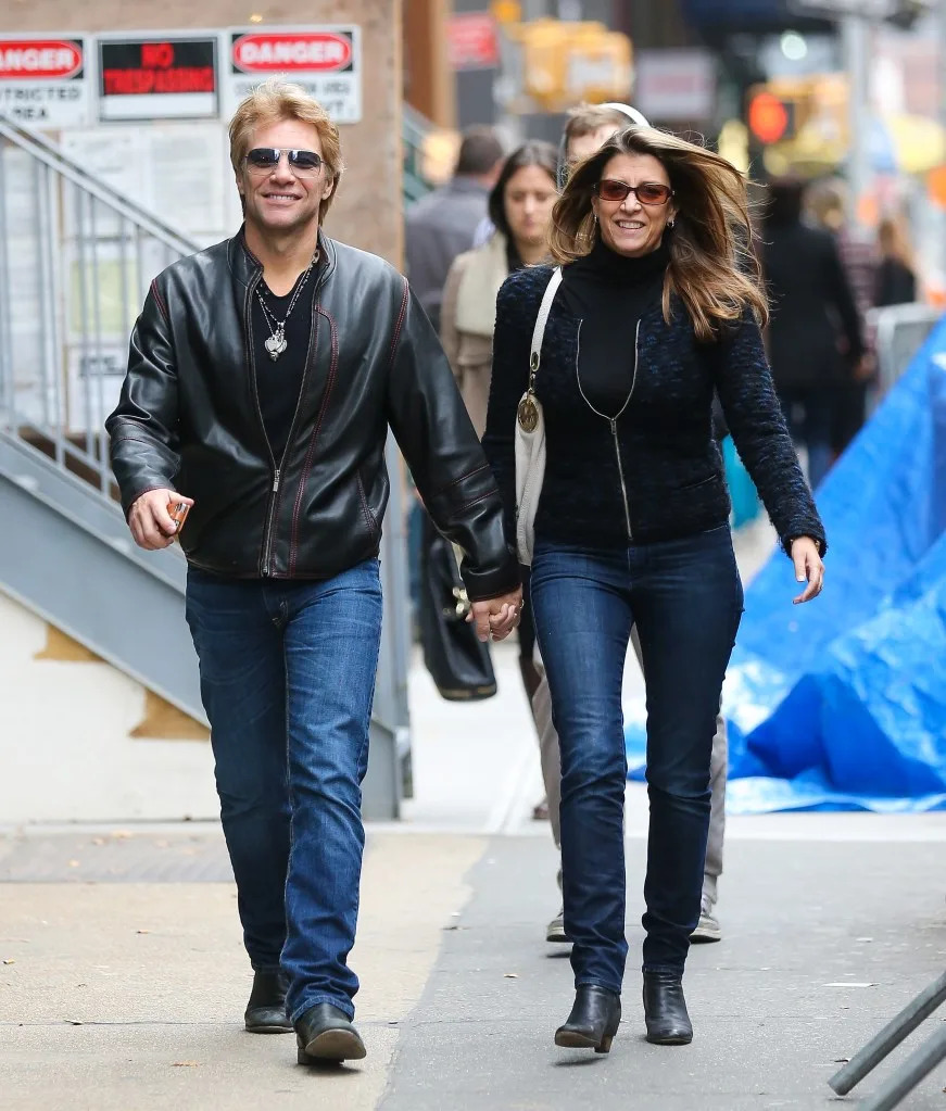 Jon Bon Jovi and Dorothea in 2019. Splash News