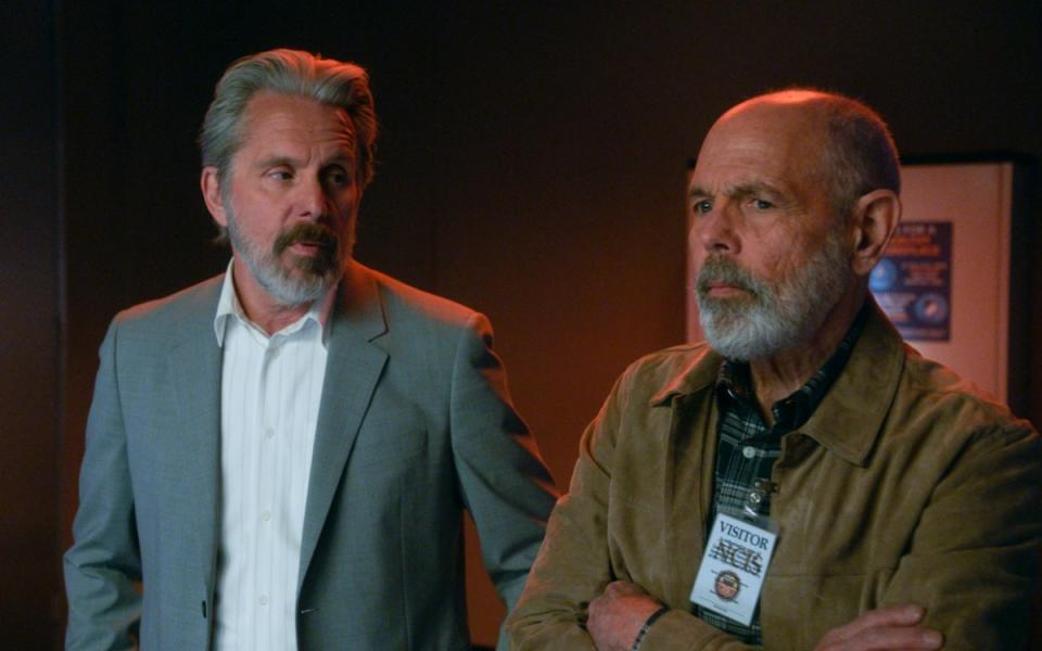 Gary Cole, Joe Spano<p>Photo: Courtesy of CBS Entertainment/CBS </p>