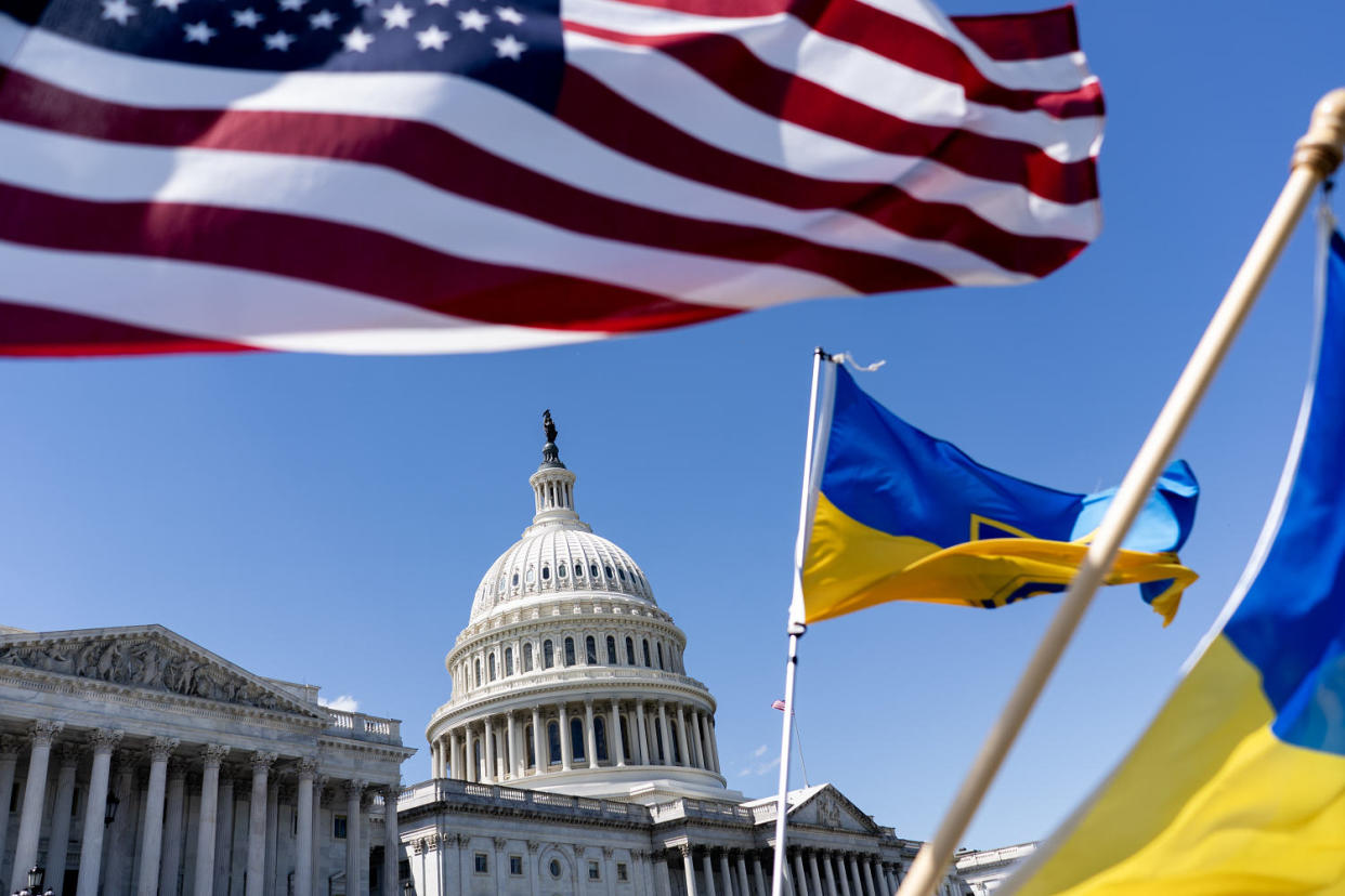 Image: U.S. House Votes On Foreign Aid Package For Ukraine, Israel, And Taiwan (Nathan Howard / Getty Images)