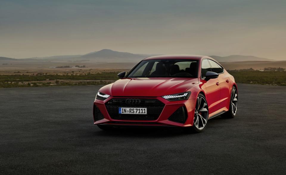 See Photos of the New 2020 Audi RS7 Sportback