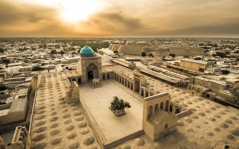 Uzbekistan - Credit: AP/FOTOLIA