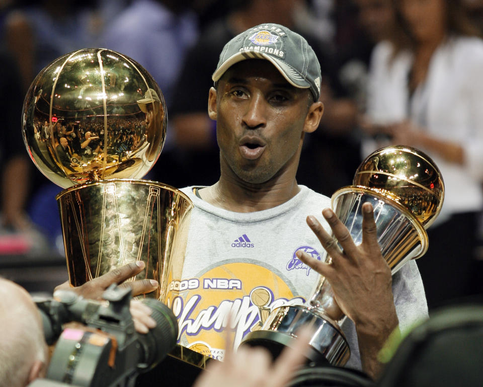 NBA legend Kobe Bryant died in a helicopter crash in Calabasas, California, on Jan. 26, 2020. The former Los Angeles Laker, nicknamed &ldquo;Black Mamba,&rdquo; was 41.