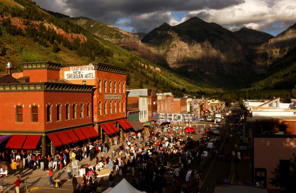 The Telluride Film Festival - Credit: Getty Images
