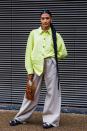 <p>London Fashion Week may be a little quieter this season—but that doesn't mean front row revelers weren't still out in full force. See all the bold and brights the beautiful people wore across the pond to take in the Spring 2022 runways.</p>