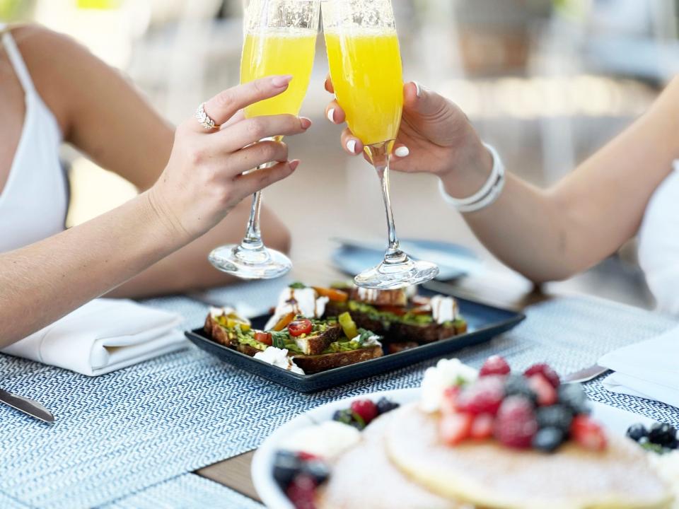 The Beacon in Jupiter will have an Easter Brunch this holiday that will include two mimosas or Bloody Marys.