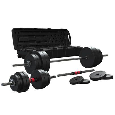 A 100-pound weight weight set ($110 off list price)