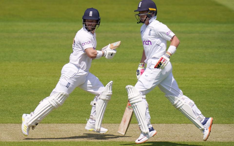 Ben Duckett and Ollie Pope - John Walton/PA