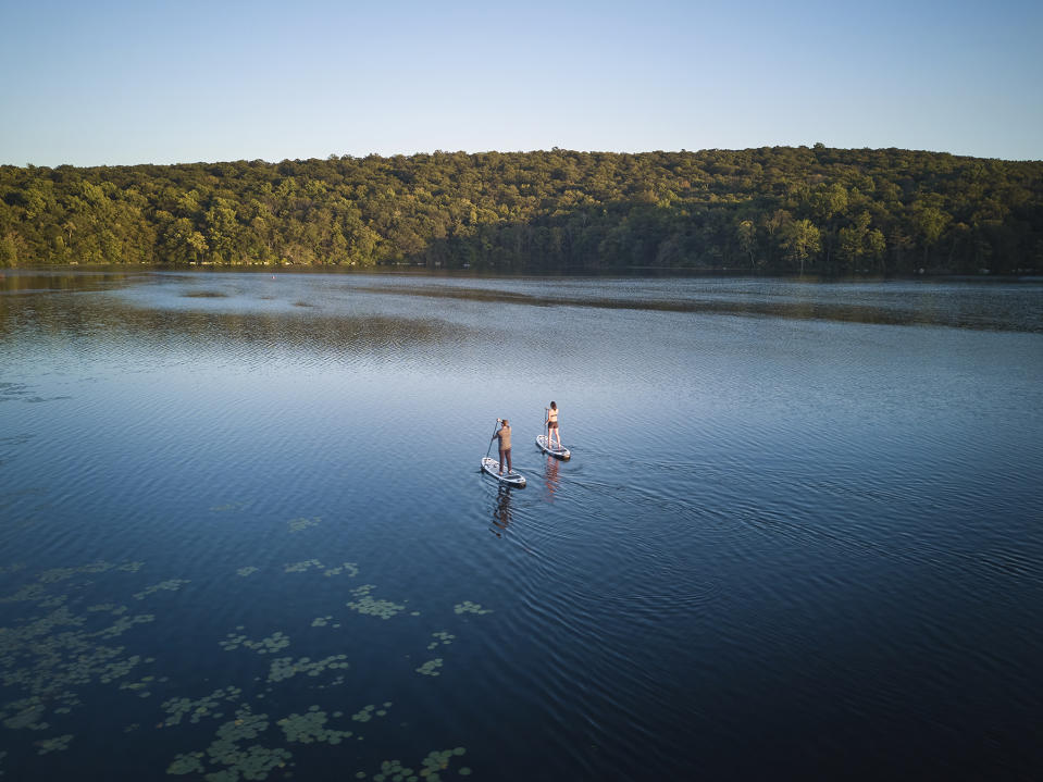 The Ranch Hudson Valley, a wellness retreat outside of New York City.