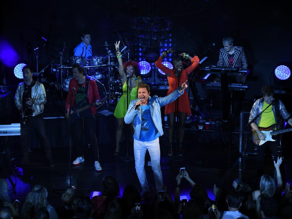 Duran Duran perform live for SiriusXM at The Faena Theater in Miami, Florida, in December 2017 (Getty Images for SiriusXM)