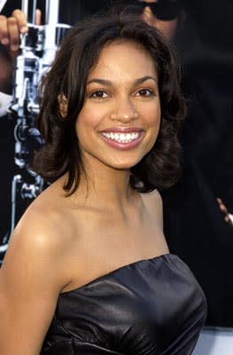 Rosario Dawson at the LA premiere of Columbia's Men in Black II