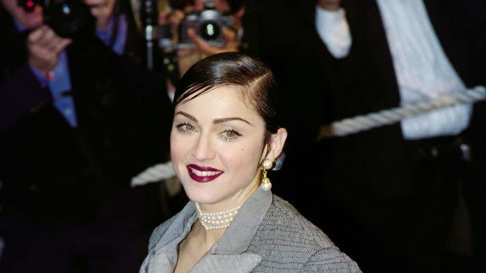 france cinema madonna portrait