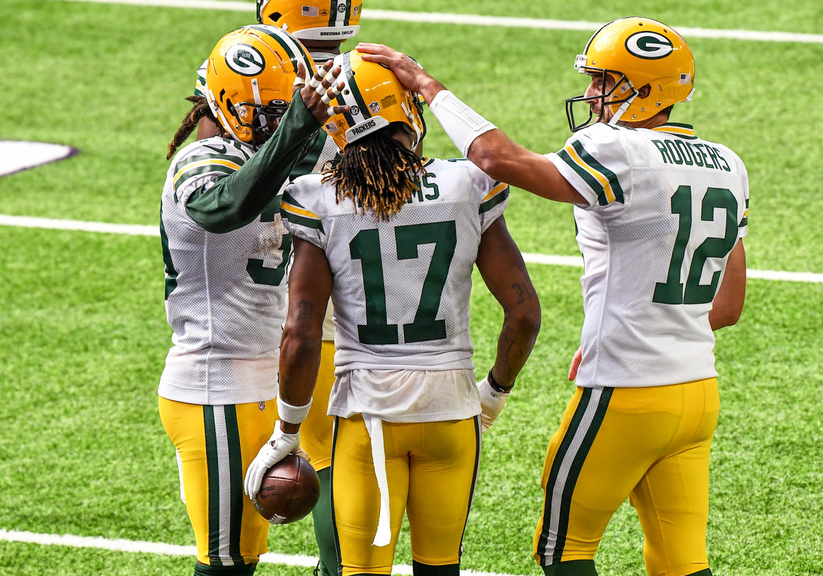 Green Bay Packers Week 1 Starting Fantasy Lineup 2020.