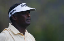 CARMEL, IN - SEPTEMBER 07: Vijay Singh of Fiji walks on the 12th hole during the second round of the BMW Championship at Crooked Stick Golf Club on September 7, 2012 in Carmel, Indiana. (Photo by Scott Halleran/Getty Images)