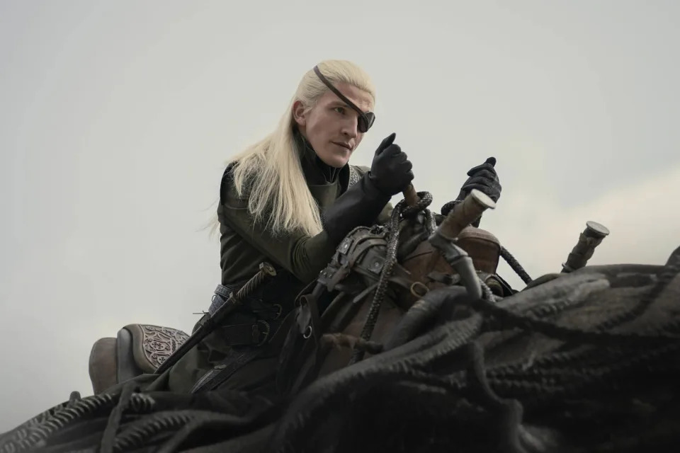 Aemond Targaryen (Theo Whiteman / HBO)