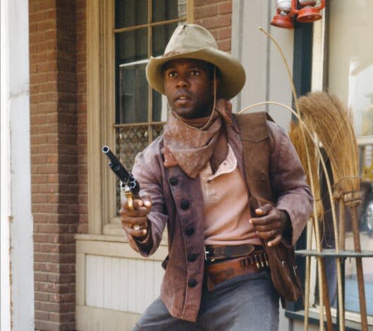 Clarence Gilyard Jr. as Conrad McMasters on an episode of “Matlock.” (Photo by Frank Carroll/NBCU Photo Bank/NBCUniversal via Getty Images via Getty Images)