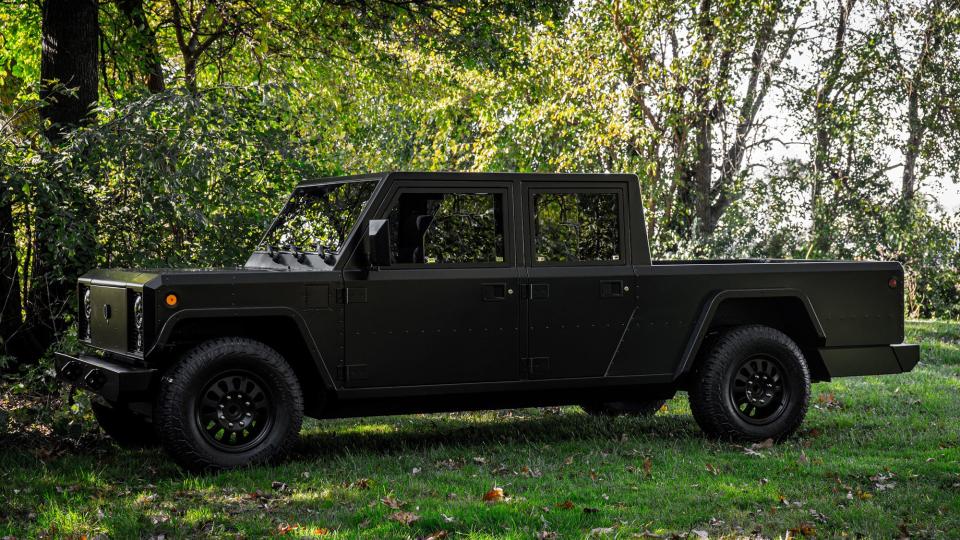 21 Bollinger Motors B2 side outdoors