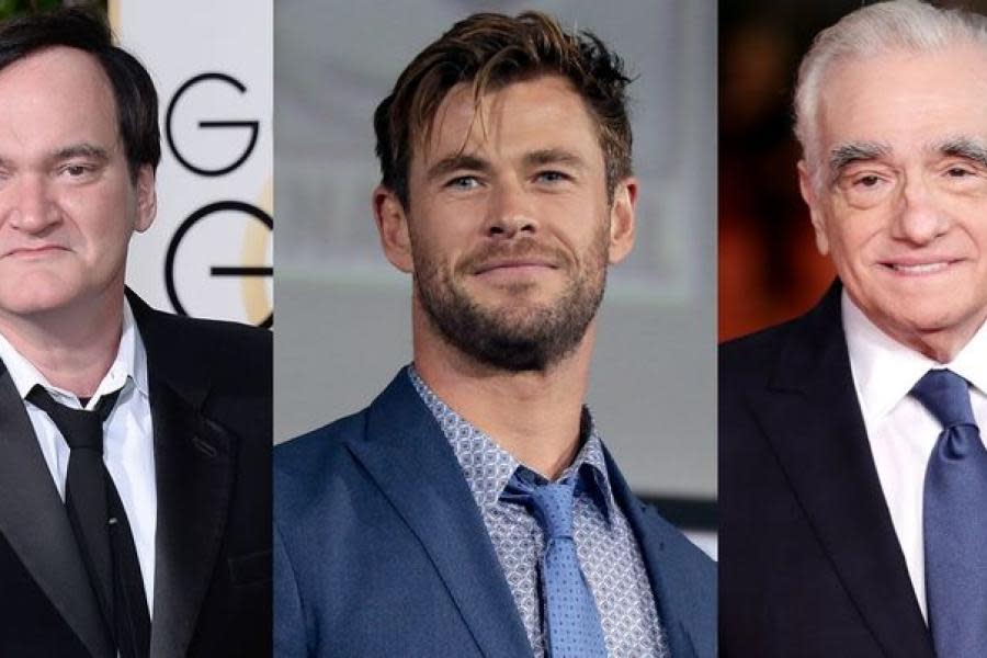 Chris Hemsworth cree que nunca podrá trabajar con Tarantino y Scorsese por las críticas que hicieron a Marvel